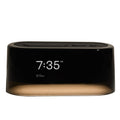 Loftie Alarm Clock with Sound Machine – Smart Alarm Clock with Night Light, White Noise, Bluetooth Speaker, 100+ Sounds Included Free, No Subscription Required, Blackout Mode- Black