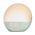 Sunrise Alarm Clock White Noise Machine: Natural Wake Up Light - Dimmable Clock with Bluetooth Speaker for Bedroom - 25 Sleep Sounds for Baby Adults Kids Putty